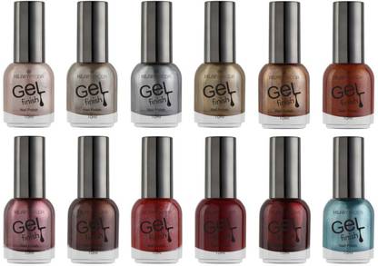 Hilary Rhoda GEL FBINISH NAIL POLISH Exclusive Nail Polish Multicolor - Price in India, Buy Hilary Rhoda GEL FBINISH NAIL POLISH Exclusive Nail Polish Multicolor Online In India, Reviews, Ratings & Features | Hilary Rhoda GEL FBINISH NAIL POLISH Exclusive Nail Polish Multicolor - Price in India, Buy Hilary Rhoda GEL FBINISH NAIL POLISH Exclusive Nail Polish Multicolor Online In India, Reviews, Ratings & Features |