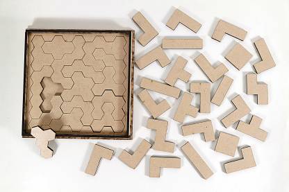 sunbless wooden puzzles (30 Pieces)