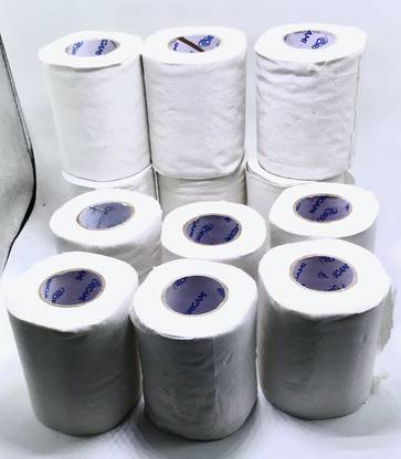 Yashodaliningstore So Soft 2 Ply Toilet Tissue - 160 Pulls (Pack of 12