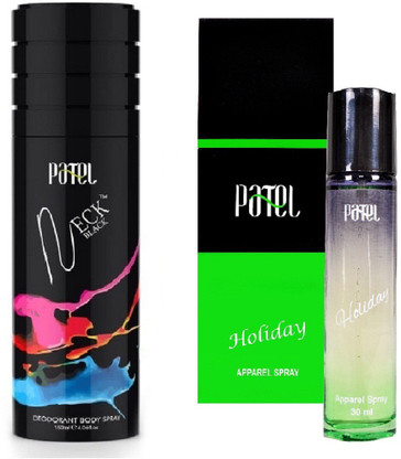 patel neck black perfume