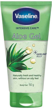vaseline aloe gel non oily feel