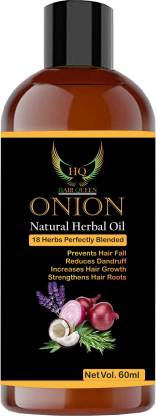 HAIR QUEEN natural red onion herbel hair oil 60ml {pack of 1} Hair Oil -  Price in India, Buy HAIR QUEEN natural red onion herbel hair oil 60ml {pack  of 1} Hair