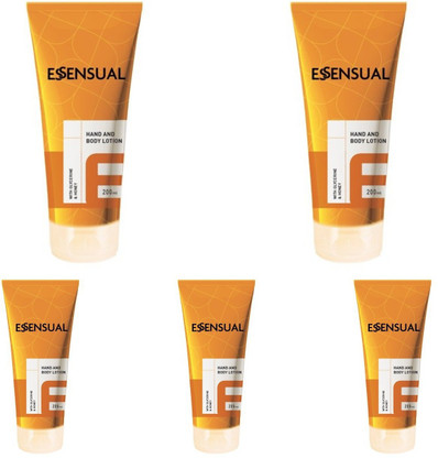 essensual hand and body lotion