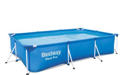 nhr bestway steel pro 9 10 x 6 7 x 26 3 00m x 2 01m x 66cm pool bestway steel pro 9 10 x 6 7 x 26 3 00m x 2 01m x 66cm pool shop for nhr