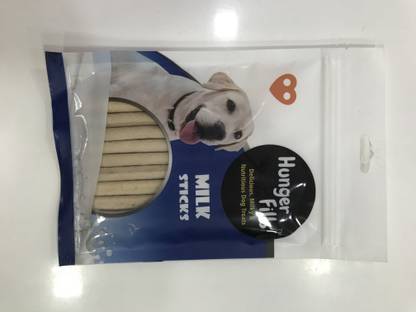 dogstar dogstar hunger fills delicious meaty nutritious dog treats milk sticks pack of 3 milk 0 8 kg 3x0 27 kg dry adult dog food price in india