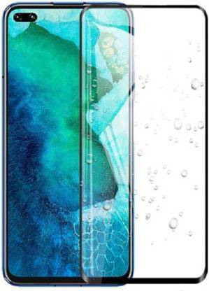 NKCASE Edge To Edge Tempered Glass for Realme X3 Super Zoom