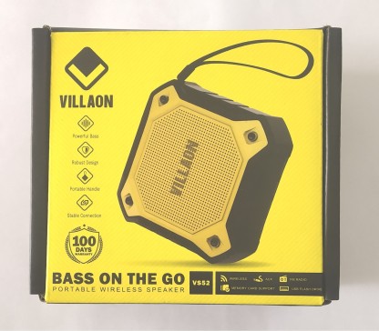 villaon bluetooth speaker price