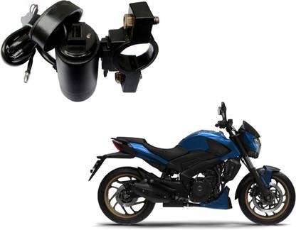 Robotek Motor Bike Usb Mobile Charger With Usb Charger Socket 2 1a 9v Bajaj Dominar 400 2 1 A Bike Mobile Charger Price In India Buy Robotek Motor Bike Usb Mobile Charger With