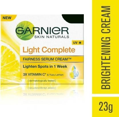 garnier cream vitamin c