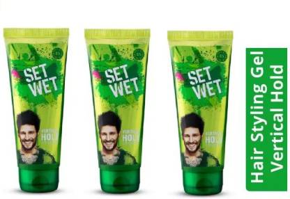 SET WET Vertical Hold Styling Gel Hair Gel - Price in India, Buy SET WET  Vertical Hold Styling Gel Hair Gel Online In India, Reviews, Ratings &  Features 