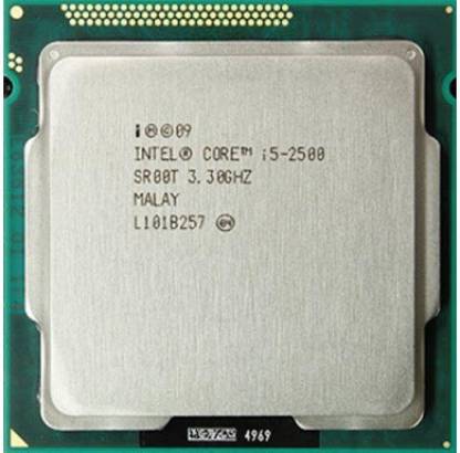 Intel Core I5 2500 For H61 Motherboard 3 3 Ghz Upto 3 7 Ghz Lga 1155 Socket 4 Cores 6 Mb Smart Cache Desktop Processor Intel Flipkart Com