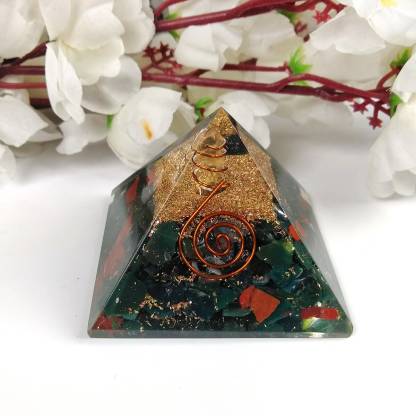 BloodStone Single Dowser Pendulum Crystal Gemstone Healing Gift Reiki Feng Shui