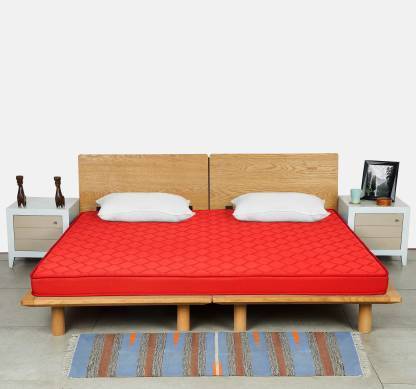 Starlite Mega By Sleepwell Extra Firm Puf 5 Inch Queen Pu Foam Mattress Price In India Buy Starlite Mega By Sleepwell Extra Firm Puf 5 Inch Queen Pu Foam Mattress Online