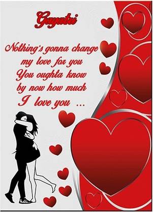 Midas Craft I Love You Gayatri 10 Gift Romantic Quote Greeting Card Price In India Buy Midas Craft I Love You Gayatri 10 Gift Romantic Quote Greeting Card Online At Flipkart Com Tap the image and hold for few seconds to get the sharing menu. gift romantic quote greeting card