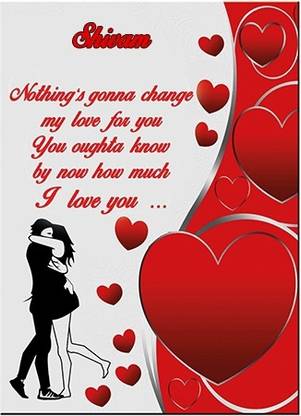 Midas Craft I Love you Shivam ….10 Gift Romantic Quote Greeting Card Price in India - Buy Midas Craft I Love you Shivam ….10 Gift Romantic Quote Greeting Card online at Midas Craft I Love you Shivam ….10 Gift Romantic Quote Greeting Card Price in India - Buy Midas Craft I Love you Shivam ….10 Gift Romantic Quote Greeting Card online at