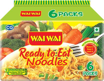 Wai Wai Instant Noodles Vegetarian Price In India Buy Wai Wai Instant Noodles Vegetarian Online At Flipkart Com