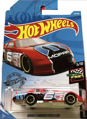 HOT WHEELS HW DODGE CHARGER STOCK CAR 76/250 2019, HW RACE DAY 5/10,  COLLECTIBLE, DIE CAST CAR, TOY FOR KIDS - HW DODGE CHARGER STOCK CAR 76/250  2019, HW RACE DAY 5/10,