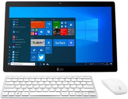 lifedigital zed series celeron dual core 4 gb ddr3 500 gb windows 10 home 17 3 inch screen zed pc