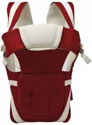 MOM'S PRIDE Baby Carrier 4 in 1 Carry Bag Baby Carrier Cuddler Baby Carrier with Waist Belt (Air Mash Fabric) Baby Carrier