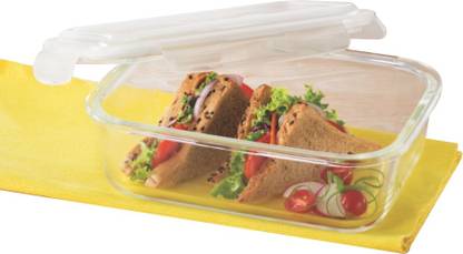 Borosil Microwavable Klip N 1040 Ml Gl Grocery Container Price In India Online At Flipkart 1040 Ml Gl Grocery Container Online