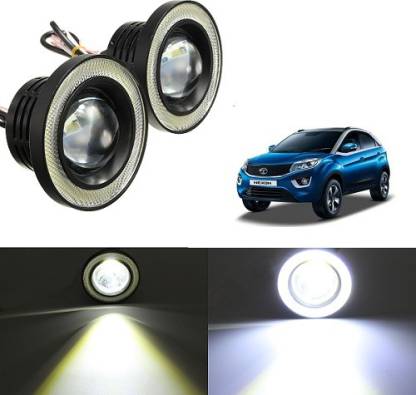 After cars LED Fog Lamp Unit for Tata Nexon Price in India - Buy After ...