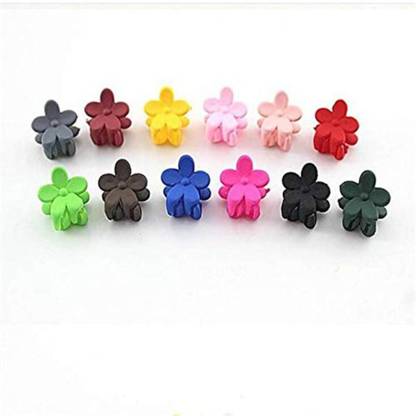 Apsambr Candy Color Baby Cute Mini Flower Hair Clips Hair Clip Price In India Buy Apsambr Candy Color Baby Cute Mini Flower Hair Clips Hair Clip Online At Flipkart Com