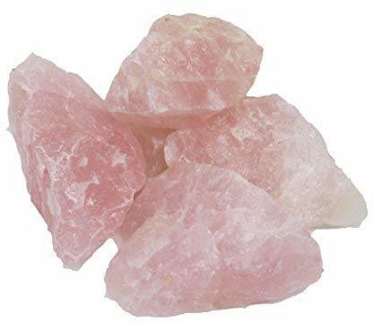 100g Natural Pink Rose Reik Quartz Mini Crystal Rocks Stones Healing Chakra  I 