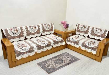 Gaurang Ghd6003ss Gaurang 5 Seater Floral Printed Net Sofa Cover In 3 2 Sofa Set Sofa Fabric Price In India Buy Gaurang Ghd6003ss Gaurang 5 Seater Floral Printed Net Sofa
