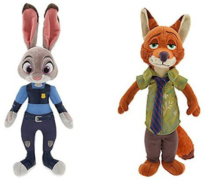 zootopia plushies