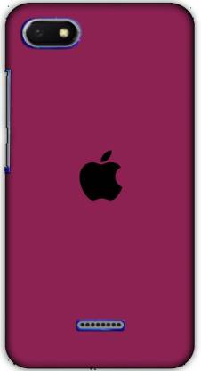 Artorius Back Cover For Mi Redmi 6a Mi Redmi 6a Apple Iphone Logo Back Cover Artorius Flipkart Com