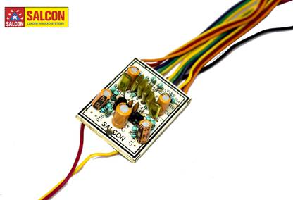 Salcon Electronics Mini Bass Treble Passive Tone Control Board Mini Bt Electronic Components Electronic Hobby Kit Price In India Buy Salcon Electronics Mini Bass Treble Passive Tone Control Board Mini Bt Electronic Components