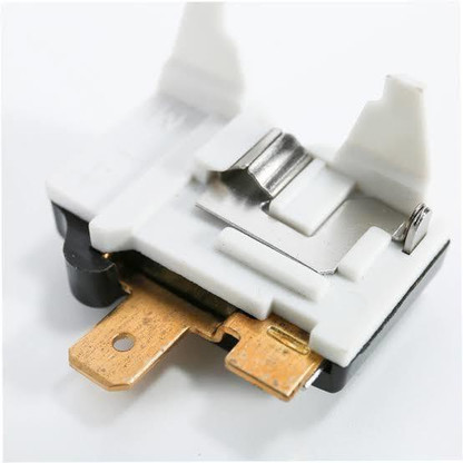 refrigerator compressor overload protector