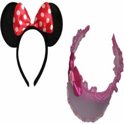 Cap design Hairband for Girls 