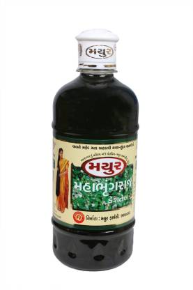 MAYUR Bhringraj Hair Oil (500 ml) 1 pc Hair Oil - Price in India, Buy MAYUR Bhringraj  Hair Oil (500 ml) 1 pc Hair Oil Online In India, Reviews, Ratings &  Features 