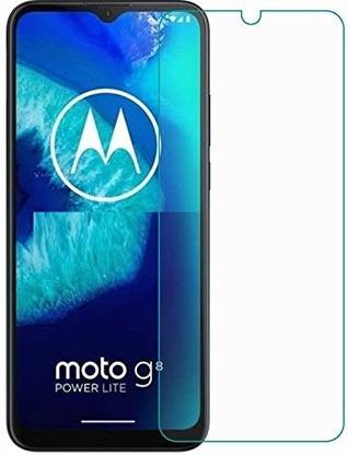 NSTAR Tempered Glass Guard for Motorola G8 Power Lite, Motorola G9, Motorola E7 Plus