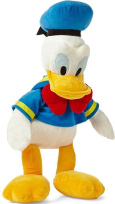 donald duck teddy bear