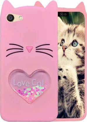 Suggu Back Cover For Redmi 6a Love Cat Heart Design Meow Ear Kitty Special S Girls Soft Silicon Cover Suggu Flipkart Com