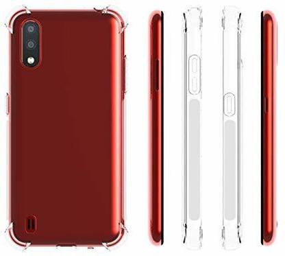 NSTAR Back Cover for Samsung Galaxy M01
