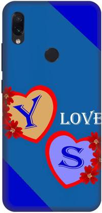 Ssmorya Back Cover For Mi Redmi Note 7 Note 7 Pro Ys Letter Love Printed Ssmorya Flipkart Com Ssmorya Back Cover For Mi Redmi Note 7 Note 7 Pro Ys Letter Love Printed Ssmorya Flipkart Com