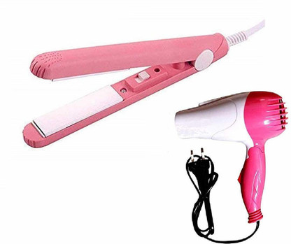 hair dryer and straightener combo flipkart