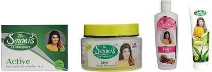 soumi's can face wash for pimples