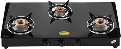laxmi glass top gas stove