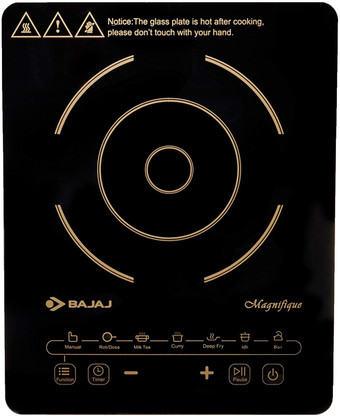 Bajaj indexen cooker top