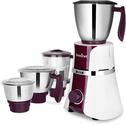 green chef mixer grinder