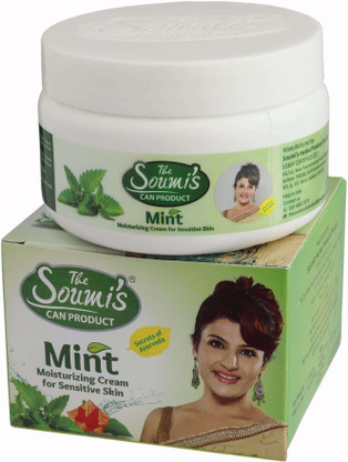 soumis can mint moisturiser price