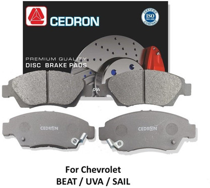 Chevrolet beat front brake pad price Clearance