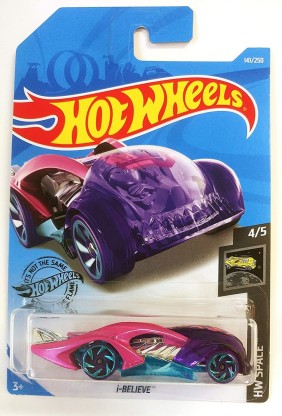 i believe hot wheels car