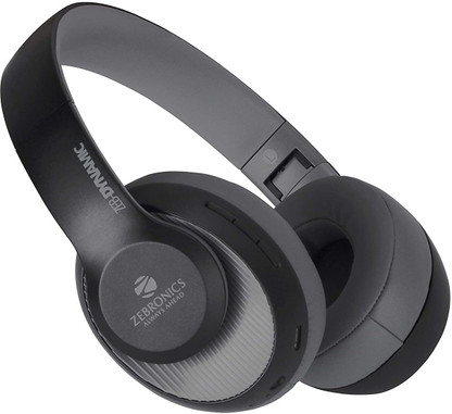 zebronics wireless headphones flipkart