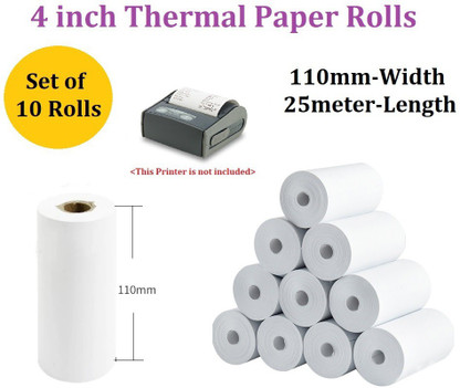 thermal billing machine