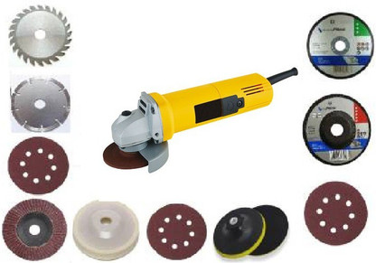 Tulsway Angle grinder 4inch 850W 